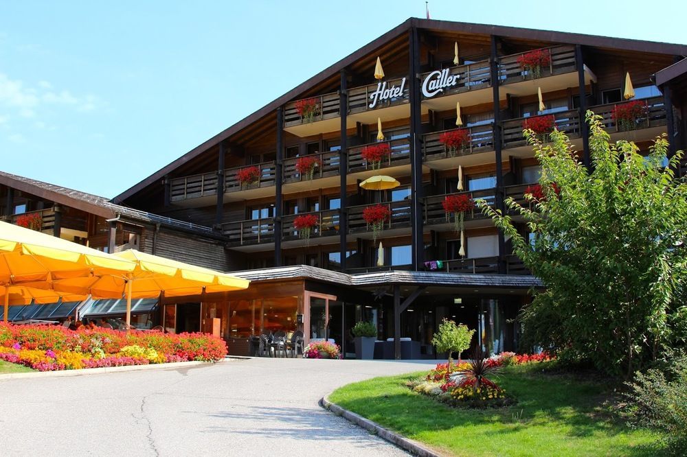 Hotel Cailler & Bains De La Gruyere ชาร์มมี ภายนอก รูปภาพ